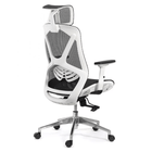 Scaun birou negru plasa sezut culisabil OFF9503 Organix Aero
