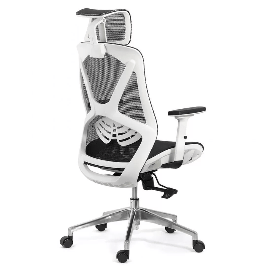 Scaun birou negru plasa sezut culisabil OFF9503 Organix Aero