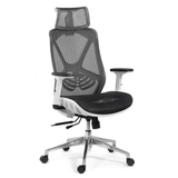Scaun birou negru plasa sezut culisabil OFF9503 Organix Aero