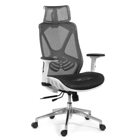 Scaun birou negru plasa sezut culisabil OFF9503 Organix Aero