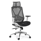 Scaun birou negru plasa sezut culisabil OFF9503 Organix Aero