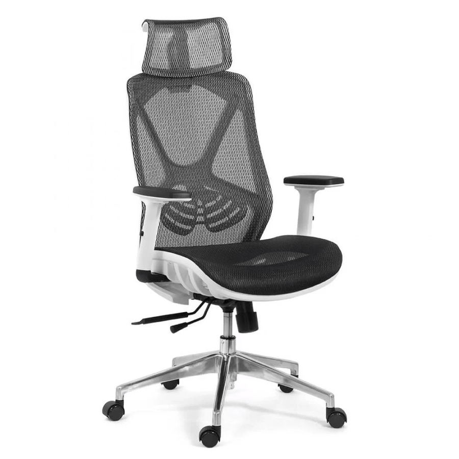 Scaun birou negru plasa sezut culisabil OFF9503 Organix Aero