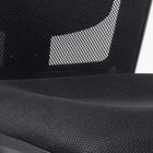 Scaun birou negru stofa ajustabil 3 puncte OFF989 Aero Organix