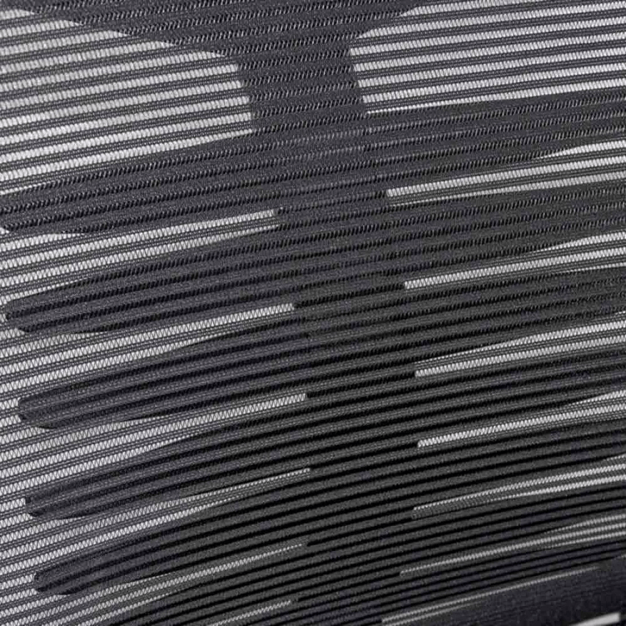 Scaun birou negru stofa buretata suport lombar fix OFF717 Palm