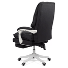 Scaun birou negru stofa extensibil stofa OFF426 Organix