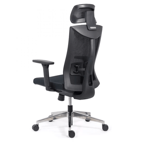 Scaun birou negru stofa plasa OFFSYYT9501 Confortlogic