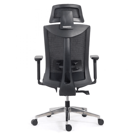 Scaun birou negru stofa plasa OFFSYYT9501 Confortlogic