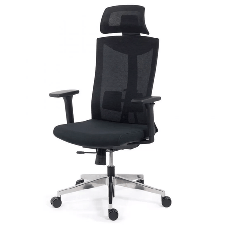 Scaun birou negru stofa plasa OFFSYYT9501 Confortlogic