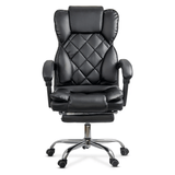 Scaun birou perne cervicale piele extensibil OFF412 Aspire NEGRU