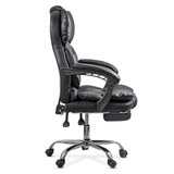 Scaun birou perne cervicale piele extensibil OFF412 Aspire NEGRU