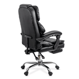 Scaun birou perne piele extensibil OFF411 Prestige