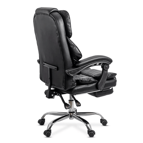Scaun birou perne piele extensibil OFF411 Prestige