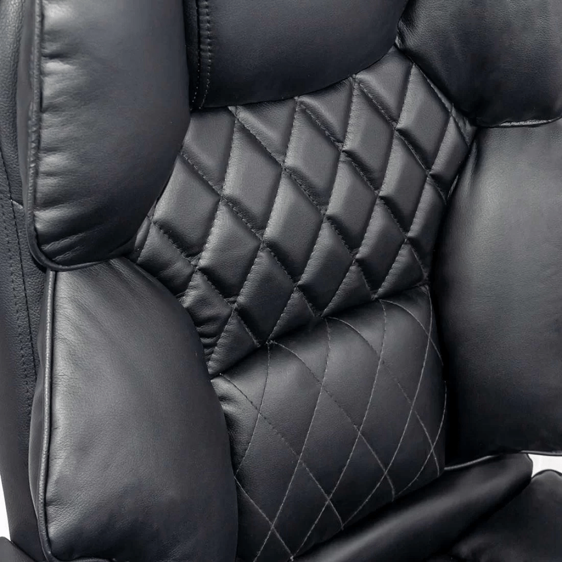 Scaun birou perne piele extensibil OFF411 Prestige