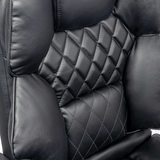 Scaun birou perne piele extensibil OFF411 Prestige