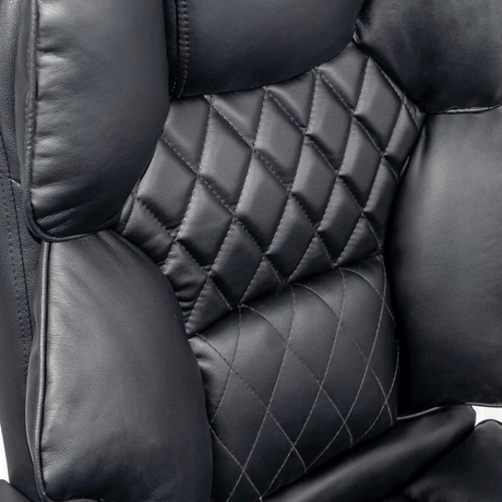 Scaun birou perne piele extensibil OFF411 Prestige