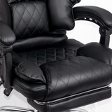 Scaun birou perne piele extensibil OFF411 Prestige