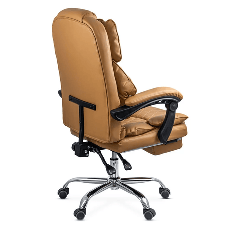 Scaun birou perne piele extensibil OFF411 Prestige