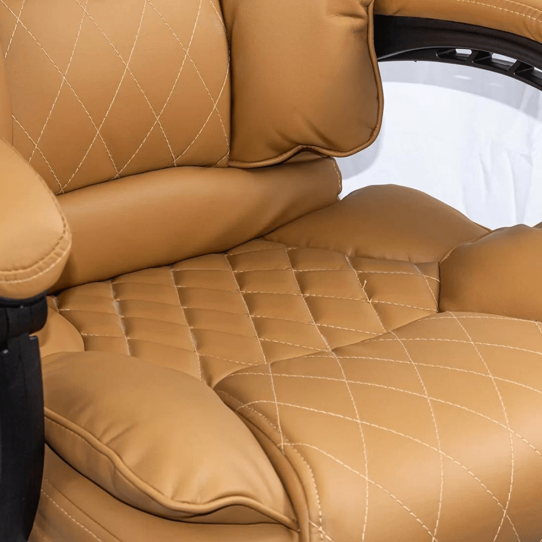 Scaun birou perne piele extensibil OFF411 Prestige