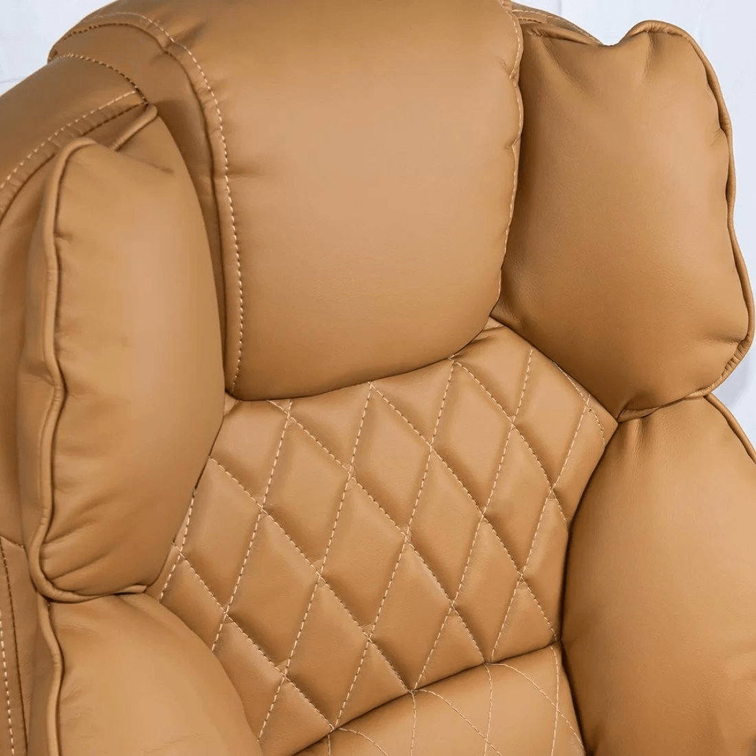 Scaun birou perne piele extensibil OFF411 Prestige