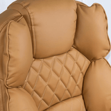 Scaun birou perne piele extensibil OFF411 Prestige
