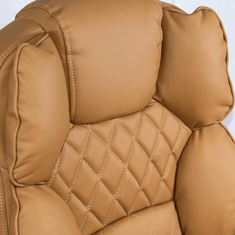 Scaun birou perne piele extensibil OFF411 Prestige