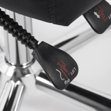 Scaun birou piele negru relaxare OFF321 Activair