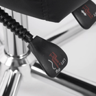 Scaun birou piele negru relaxare OFF321 Activair
