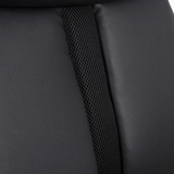 Scaun birou piele negru relaxare OFF321 Activair