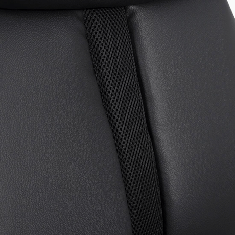 Scaun birou piele negru relaxare OFF321 Activair