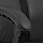 Scaun birou piele negru relaxare OFF321 Activair