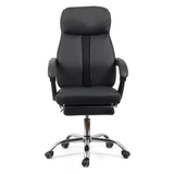 Scaun birou piele negru relaxare OFF321 Activair