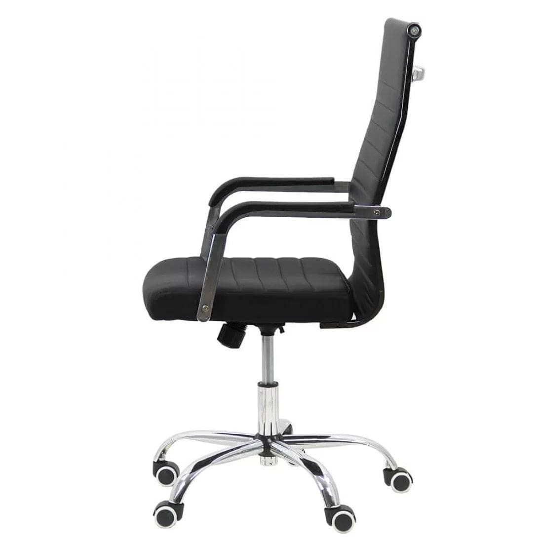 Scaun birou piele sezut buretat spatar subtire OFF319 Cordial Max