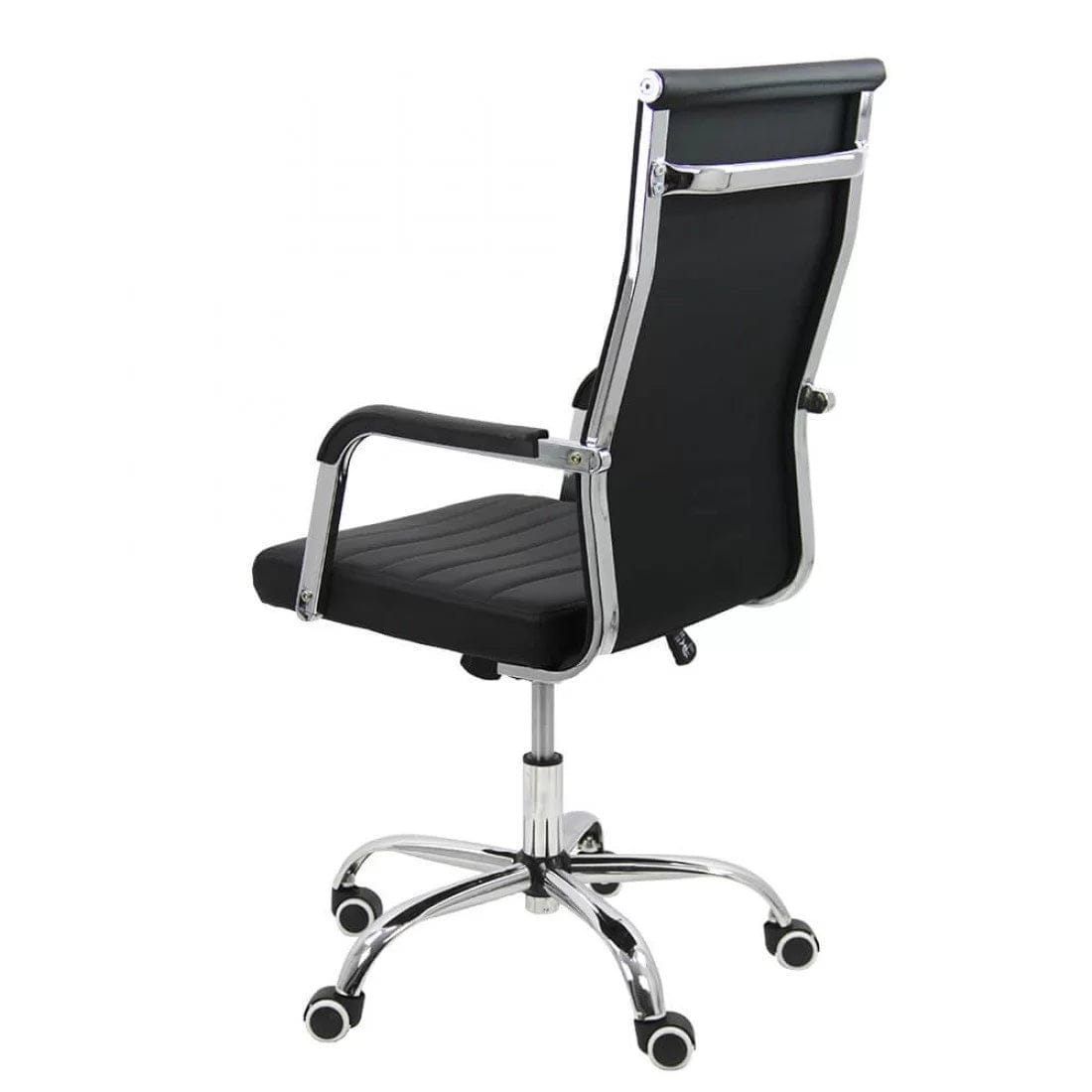 Scaun birou piele sezut buretat spatar subtire OFF319 Cordial Max