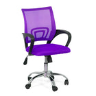 Scaun birou verde stofa mesh OFF619 Aero Office Fun