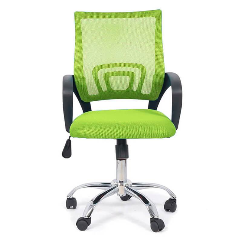 Scaun birou verde stofa mesh OFF619 Aero Office Fun