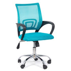 Scaun birou verde stofa mesh OFF619 Aero Office Fun