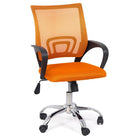 Scaun birou verde stofa mesh OFF619 Aero Office Fun