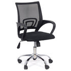 Scaun birou verde stofa mesh OFF619 Aero Office Fun