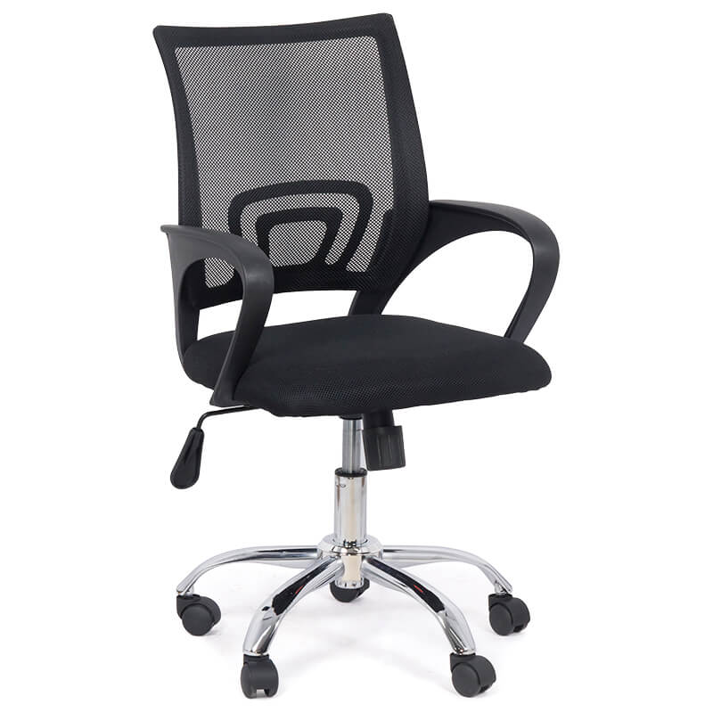 Scaun birou verde stofa mesh OFF619 Aero Office Fun