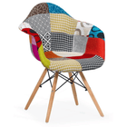 Scaun bucatarie multicolor stofa cadru lemn BUC243 Sunrise Breeze