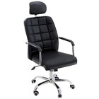 Scaun de birou ergonomic OFF633 Cube Negru