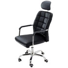 Scaun de birou ergonomic OFF633 Cube Negru