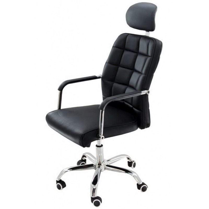 Scaun de birou ergonomic OFF633 Cube Negru