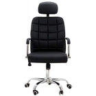Scaun de birou ergonomic OFF633 Cube Negru