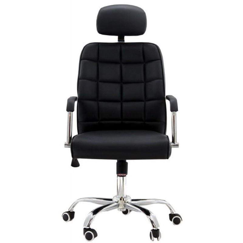 Scaun de birou ergonomic OFF633 Cube Negru