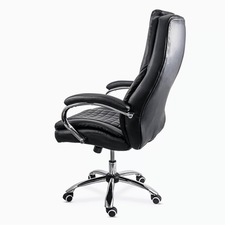 Scaun de birou ergonomic OFF633 Cube Negru