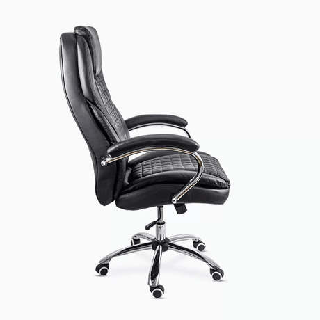 Scaun de birou ergonomic OFF633 Cube Negru