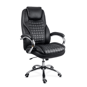 Scaun de birou ergonomic OFF633 Cube Negru
