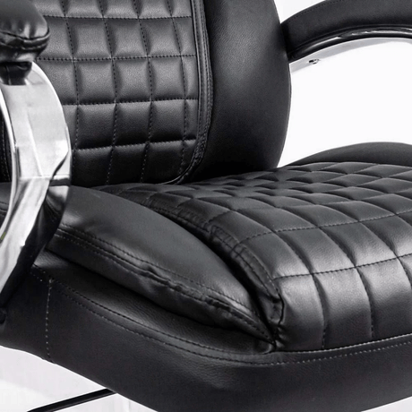 Scaun de birou ergonomic OFF633 Cube Negru