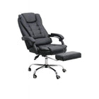 Scaun de birou extensibil reclinabil 135 grade piele OFF418 Relax Max